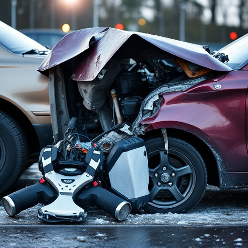 car crash damage