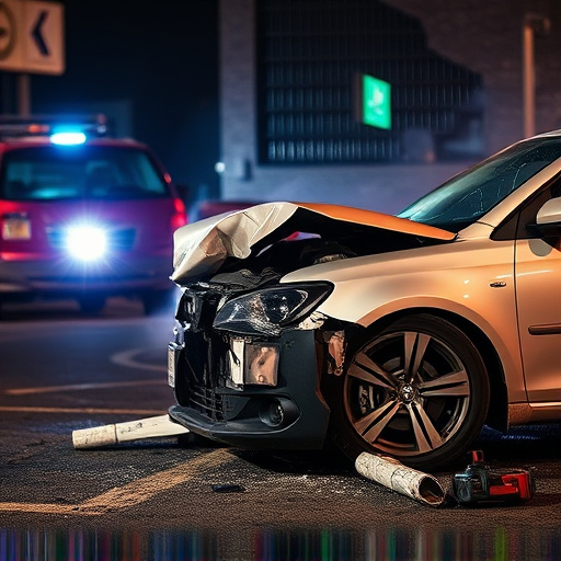 car crash damage