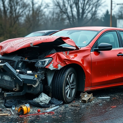 car crash damage