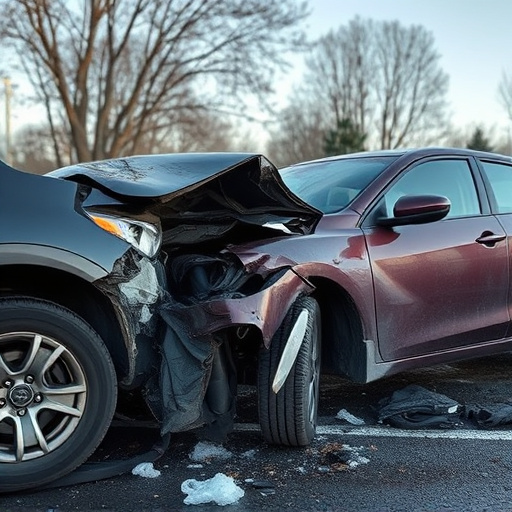 car crash damage