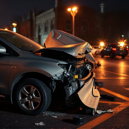 car crash damage