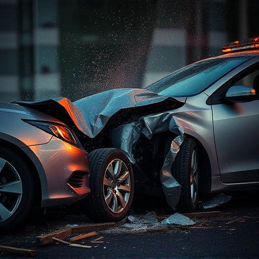 car crash damage