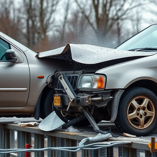 car crash damage
