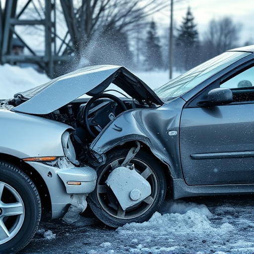car crash damage