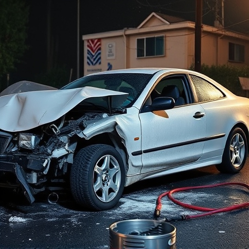 car crash damage
