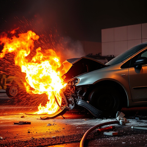 car crash damage