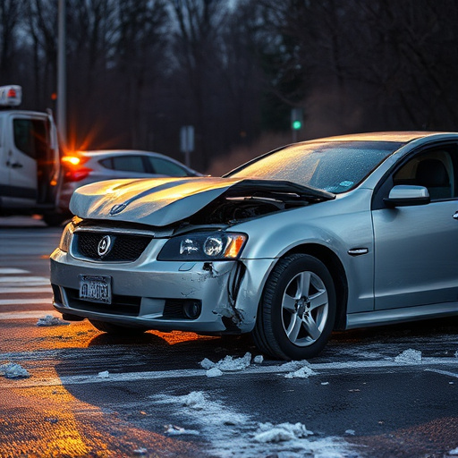 car crash damage
