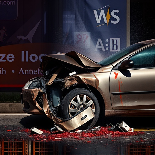 car crash damage