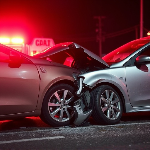 car crash damage
