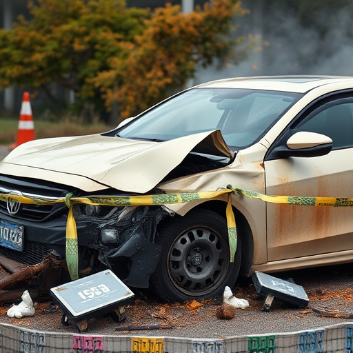 car crash damage