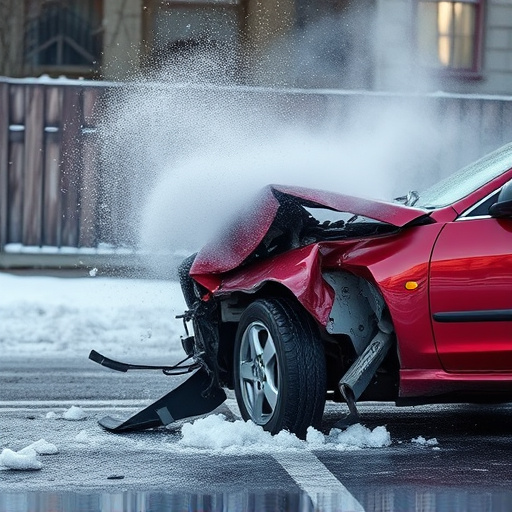 car crash damage