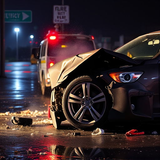 car crash damage