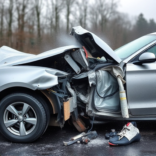 car crash damage