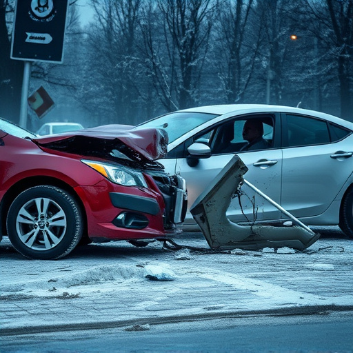 car crash damage