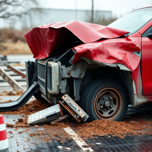 car crash damage