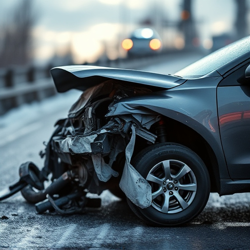 car crash damage