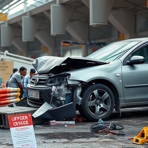 car crash damage