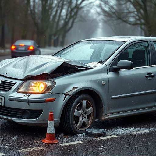 car crash damage