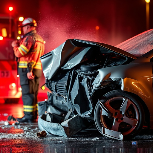 car crash damage