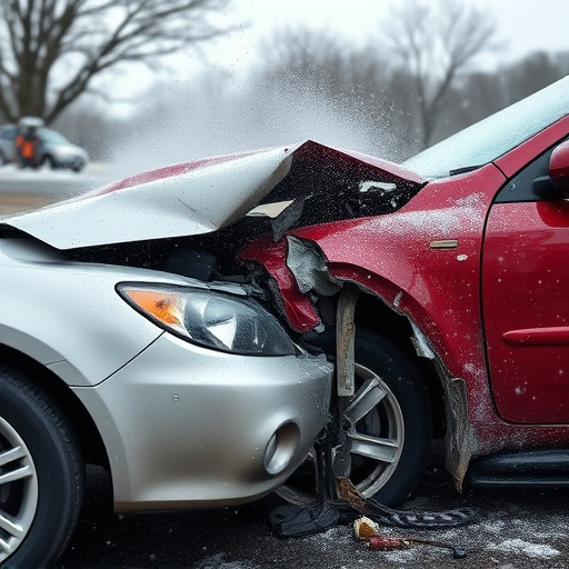 car crash damage