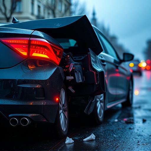 car crash damage