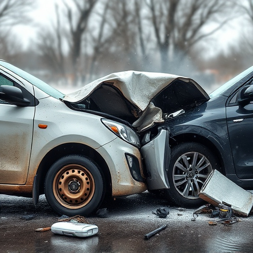 car crash damage