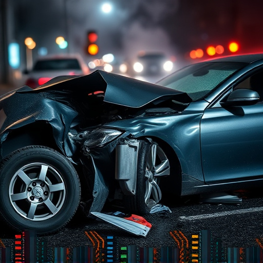 car crash damage