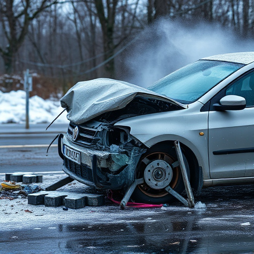 car crash damage