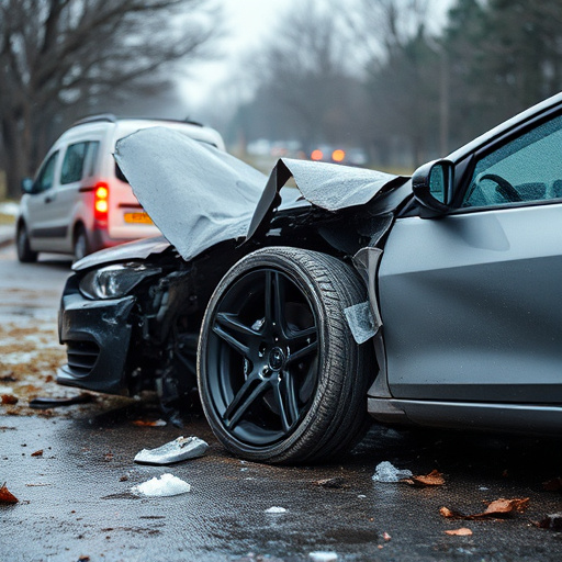car crash damage