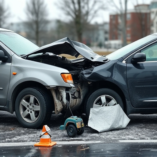 car crash damage