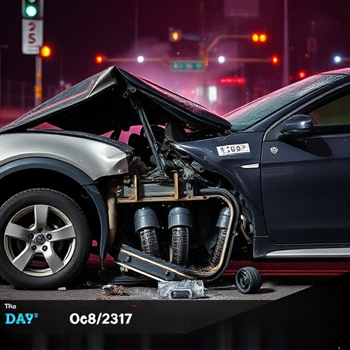 car crash damage