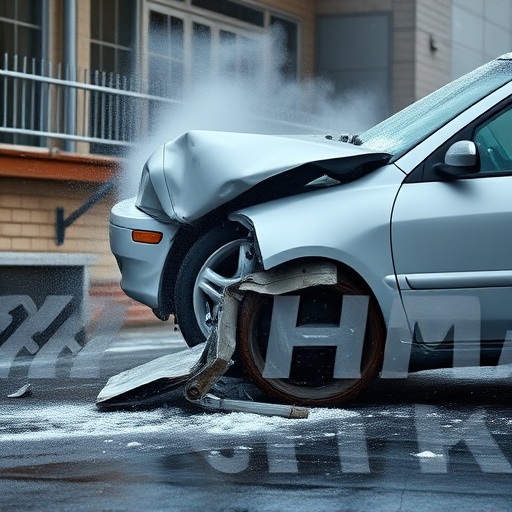 car crash damage
