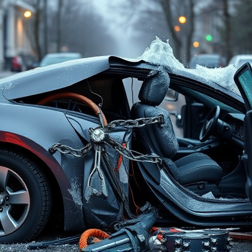 car crash damage