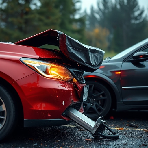 car crash damage