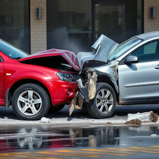 car crash damage