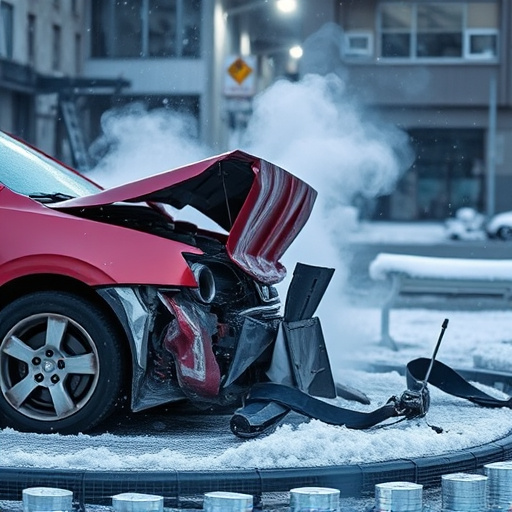 car crash damage