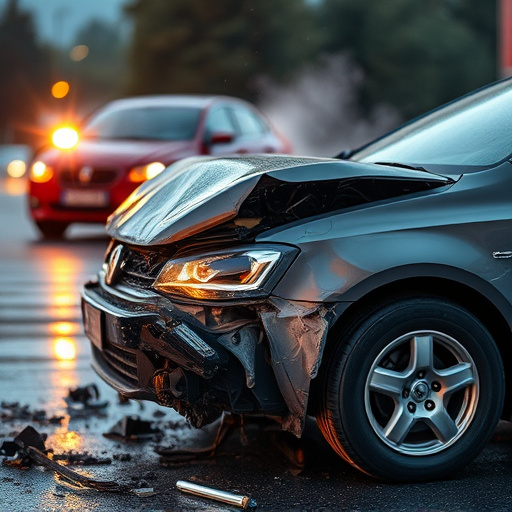 car crash damage