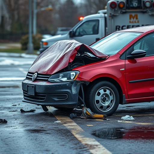 car crash damage
