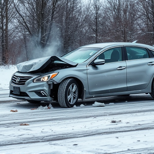 car crash damage