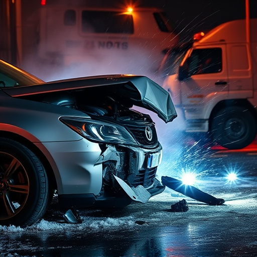 car crash damage