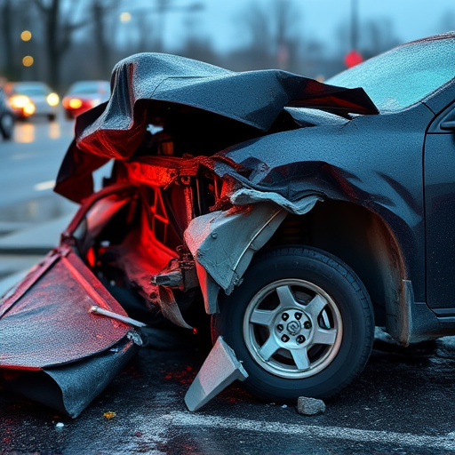 car crash damage