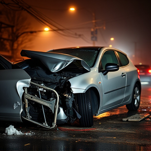 car crash damage