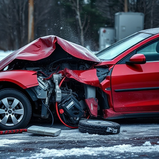 car crash damage