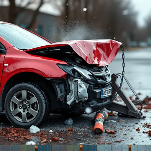 car crash damage