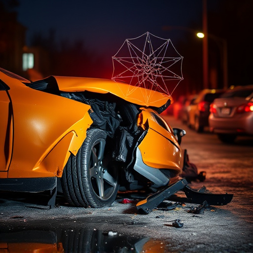 car crash damage