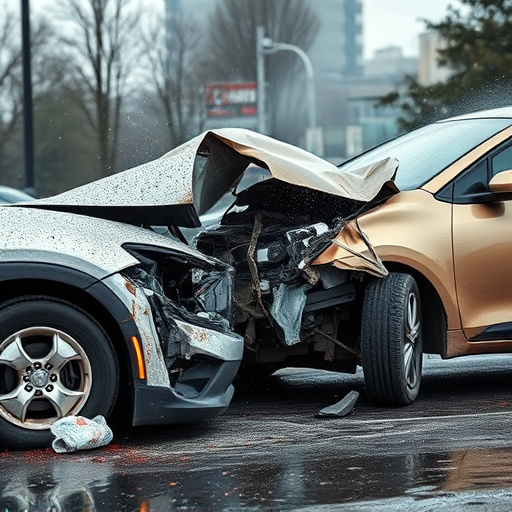 car crash damage