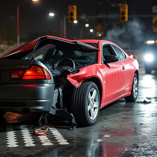 car crash damage
