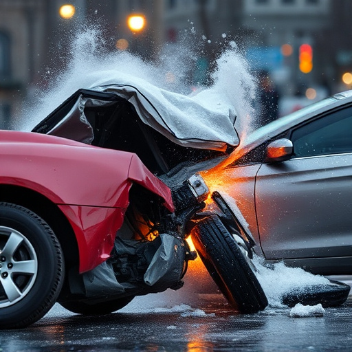 car crash damage
