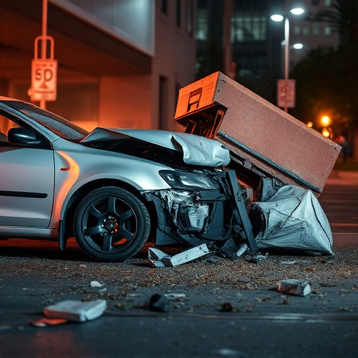 car crash damage