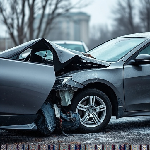 car crash damage